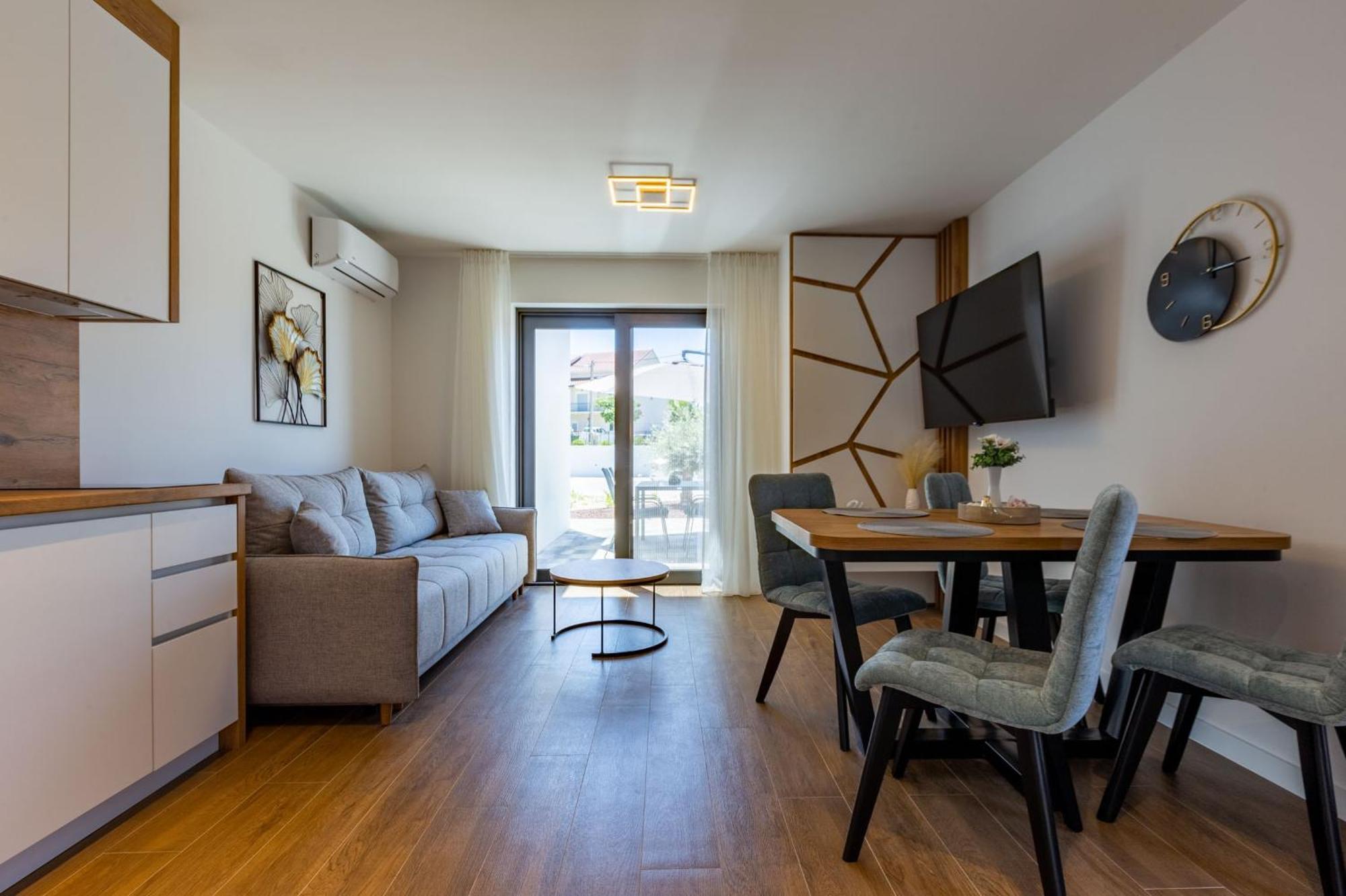 Casa Mia Apartments With Parking Zadar Ruang foto