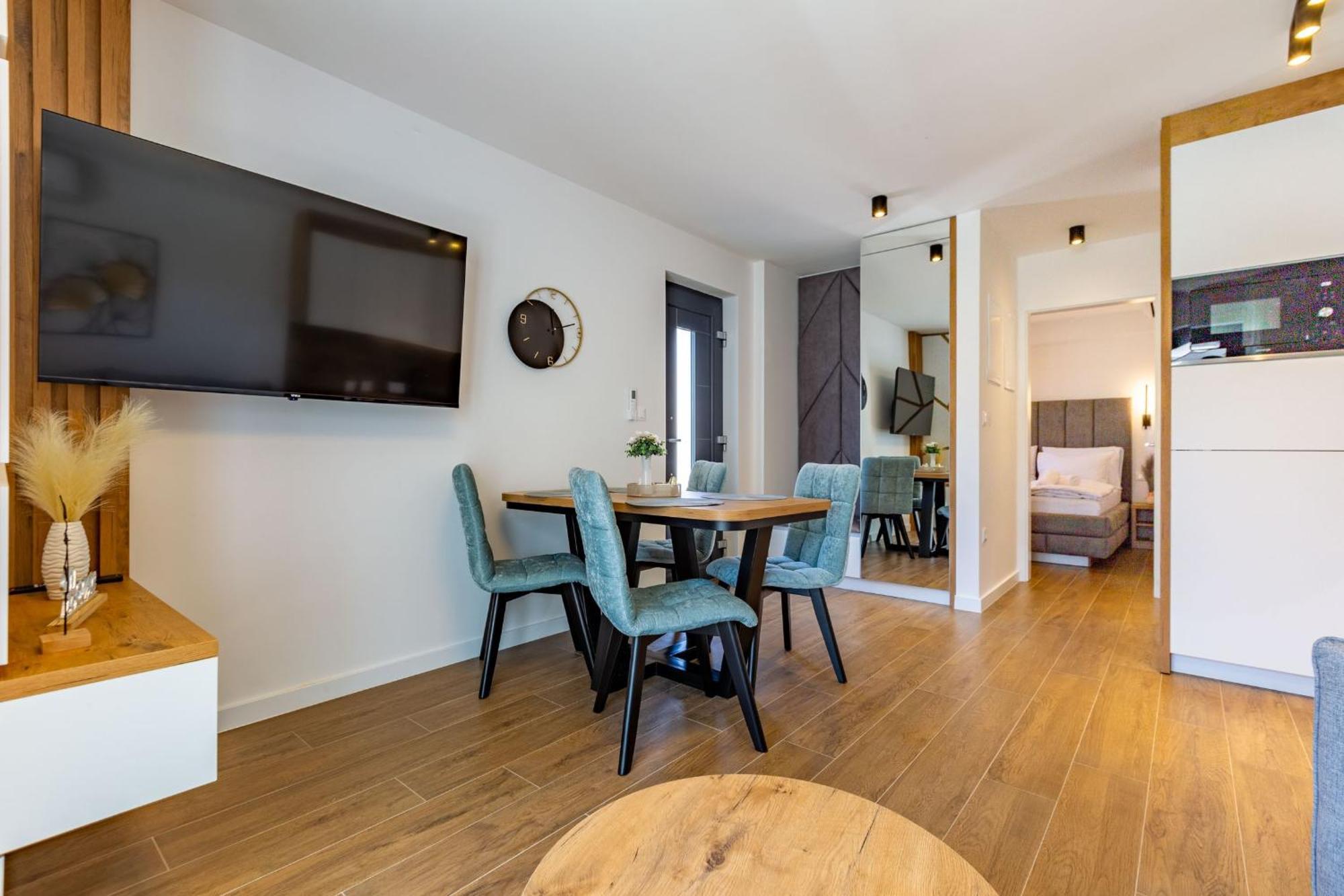 Casa Mia Apartments With Parking Zadar Ruang foto