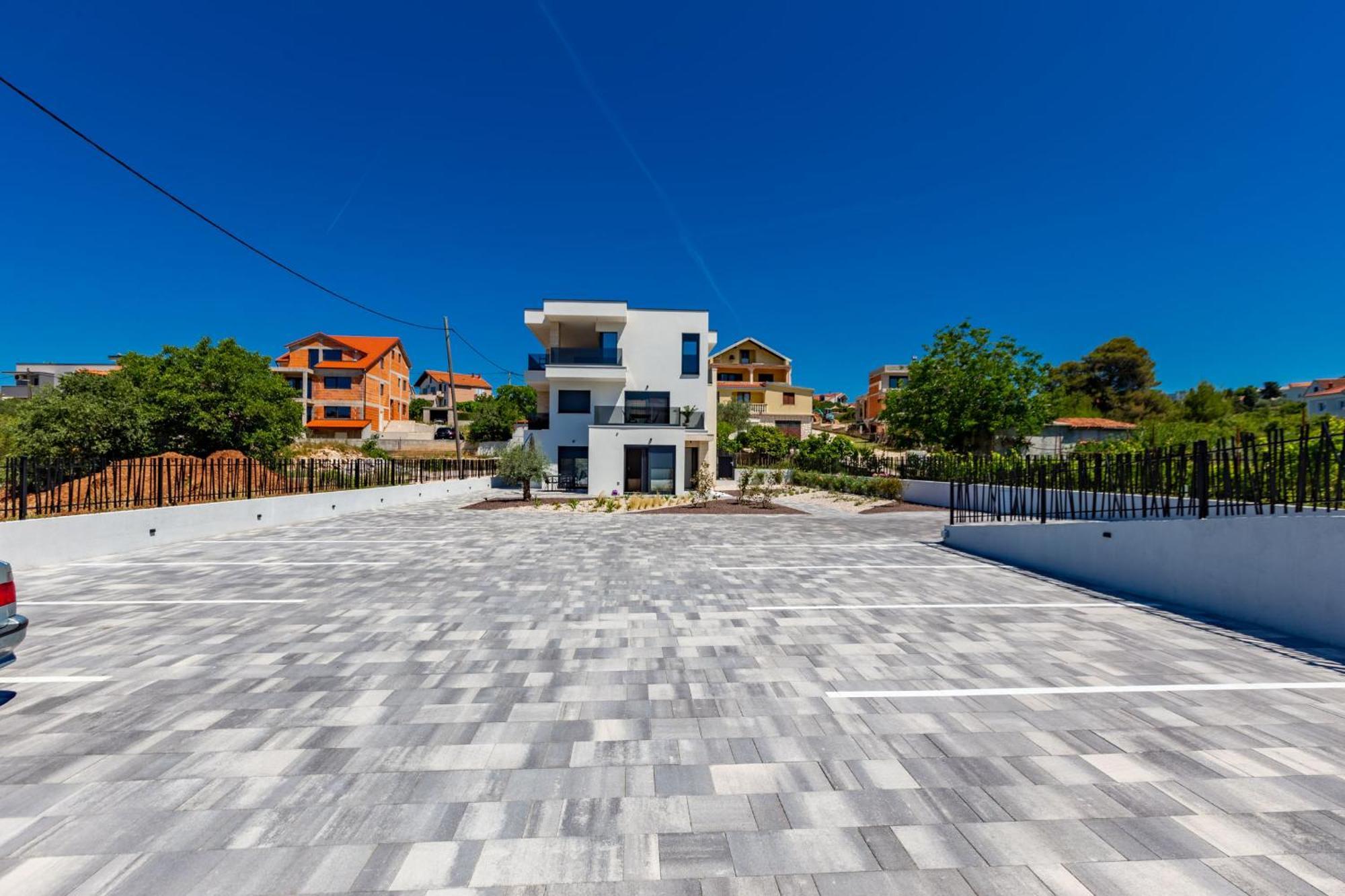Casa Mia Apartments With Parking Zadar Bagian luar foto