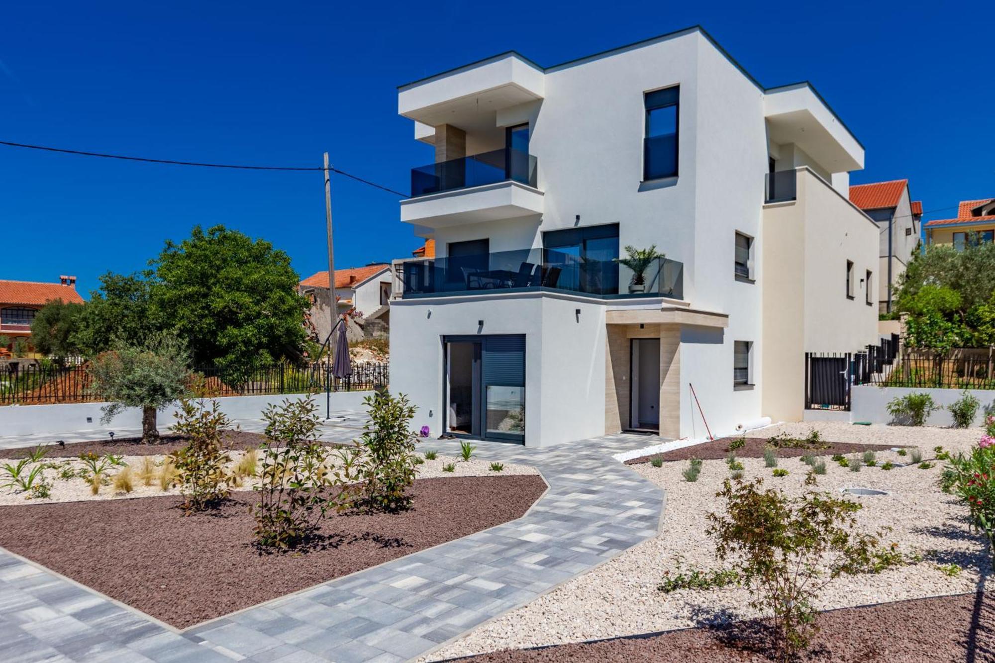 Casa Mia Apartments With Parking Zadar Bagian luar foto